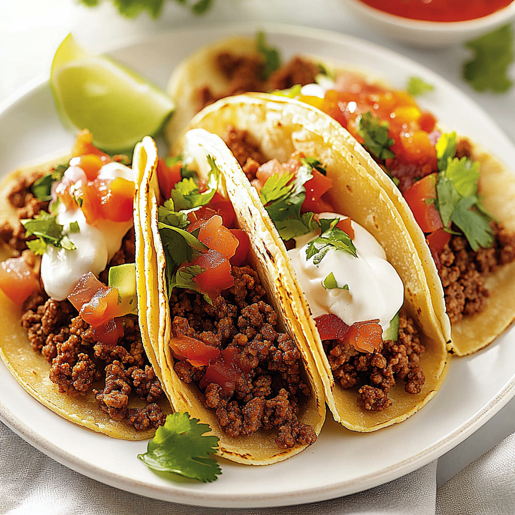 Recipe preparation